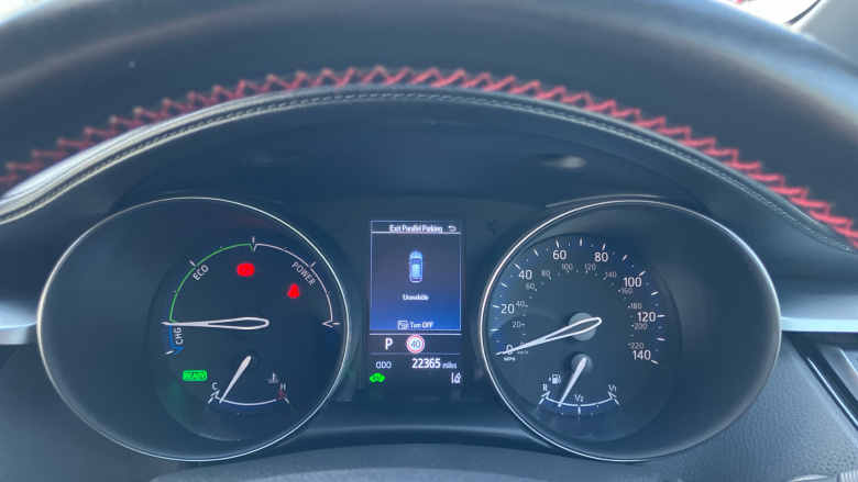 Toyota C-HR 1.8 Hybrid GR Sport 5dr CVT Hybrid Hatchback
